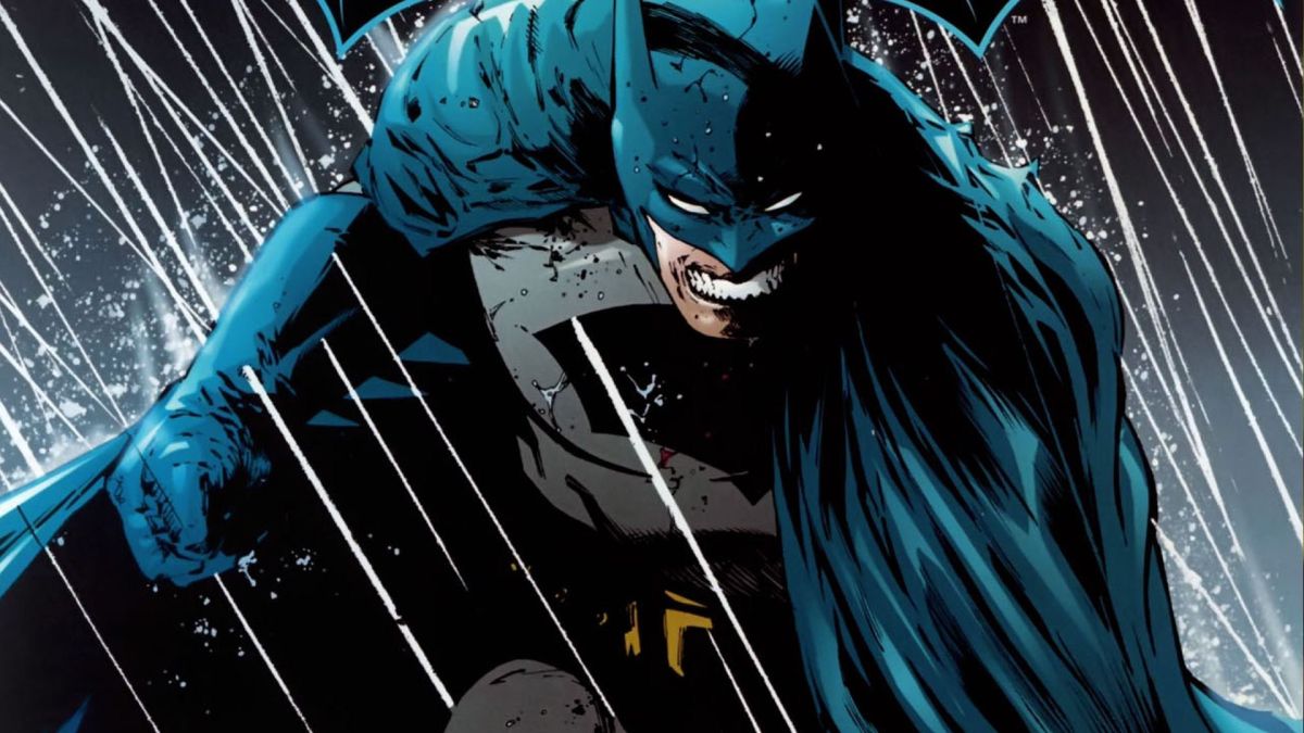 Rumores apuntando a un traje azul y gris en The Batman