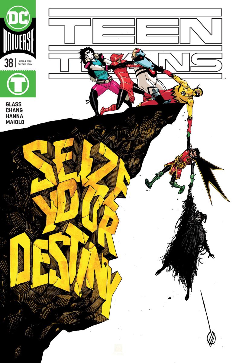 Teen Titans # 38 opinión