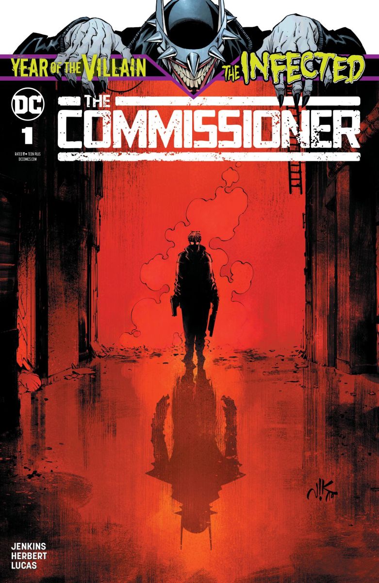 The Infected: The Commissioner # 1 review