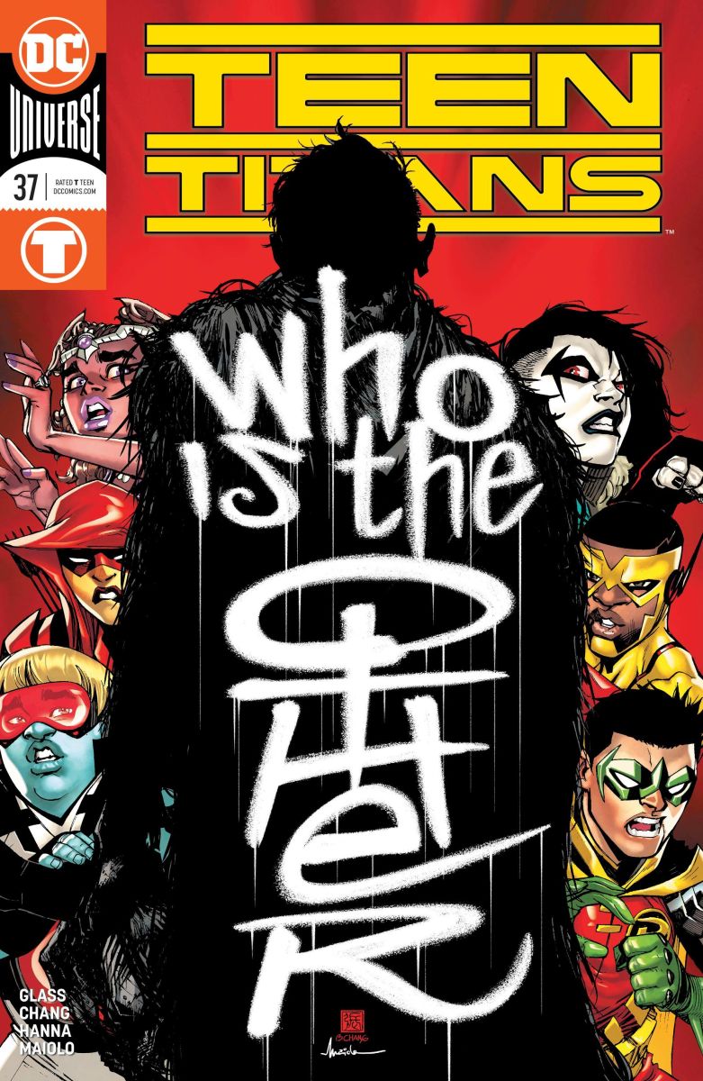 Teen Titans # 37 opinión