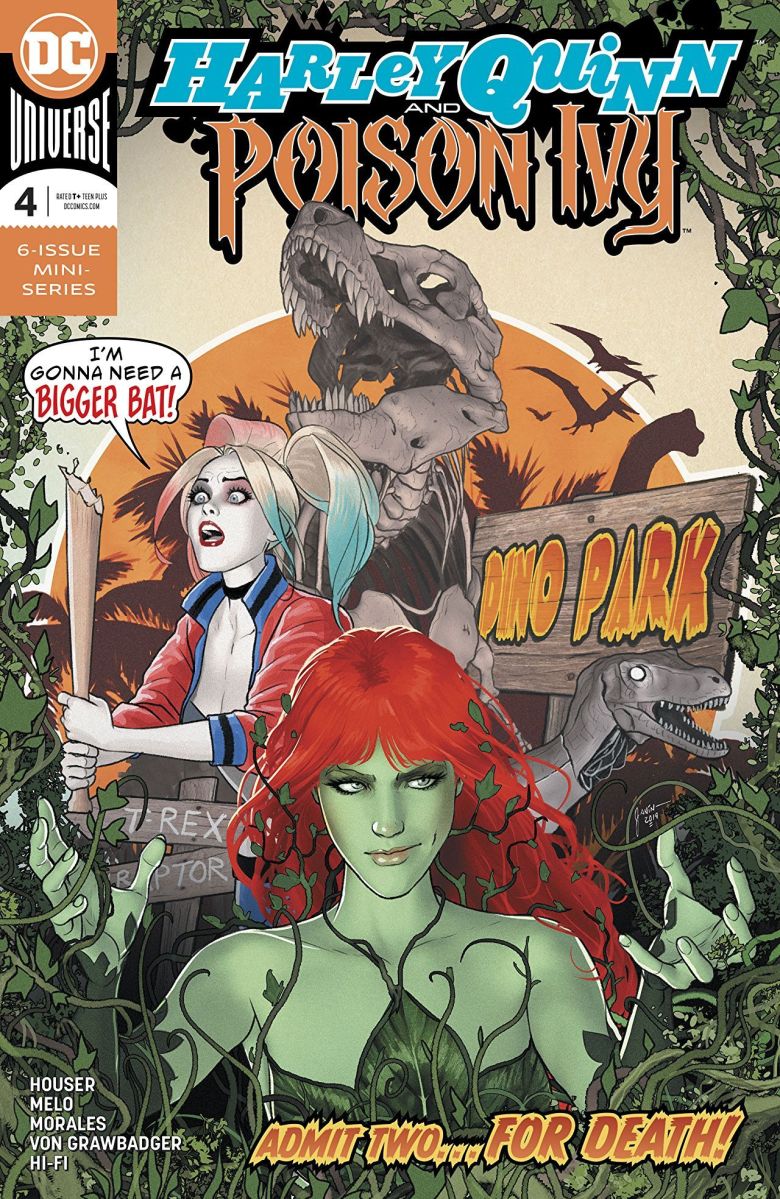 Harley Quinn y Poison Ivy # 4 opinión