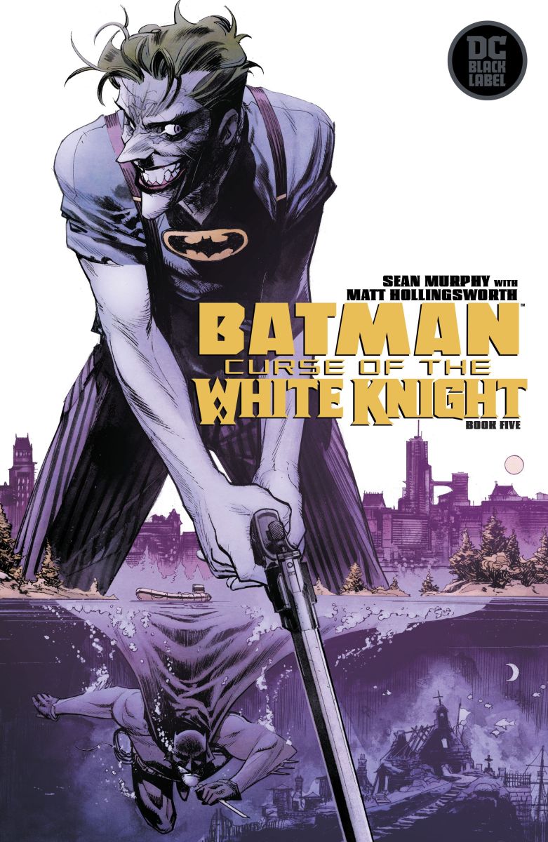 Batman: Maldición del Caballero Blanco # 5 opinión
