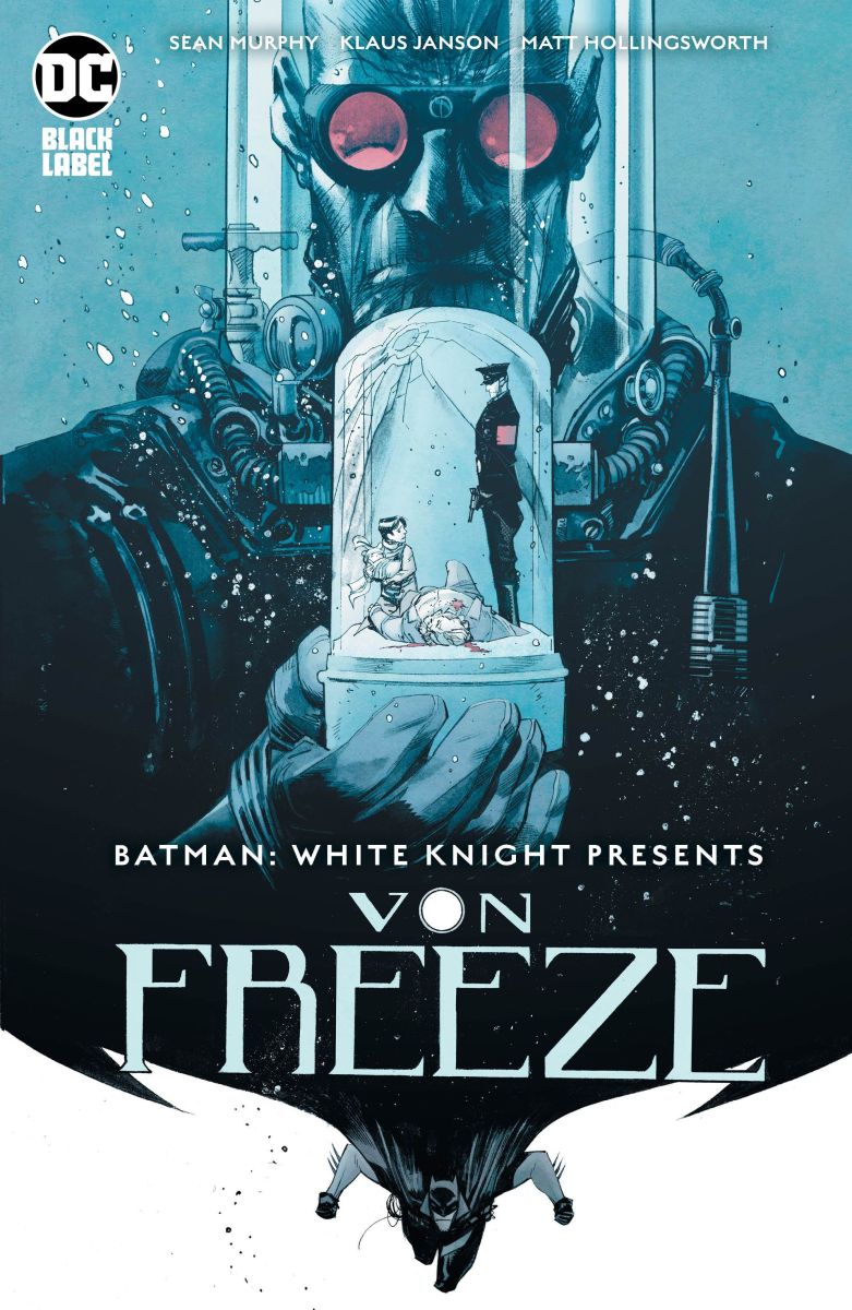 Batman: White Knight presenta Von Freeze # 1 opinión