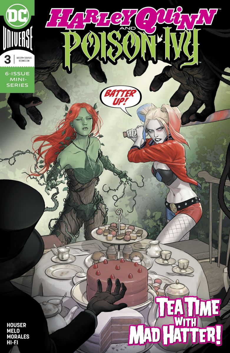 Harley Quinn y Poison Ivy # 3 opinión