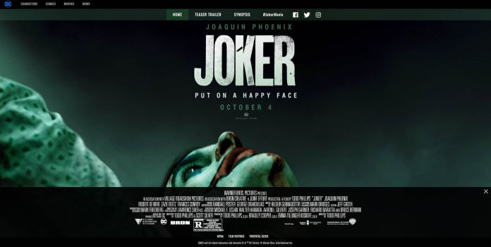 Joker - Clasificación R - Tamaño completo
