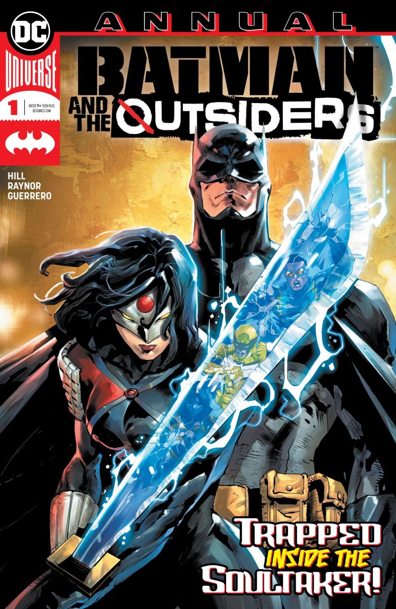 Batman & the Outsiders: revisión anual n. ° 1