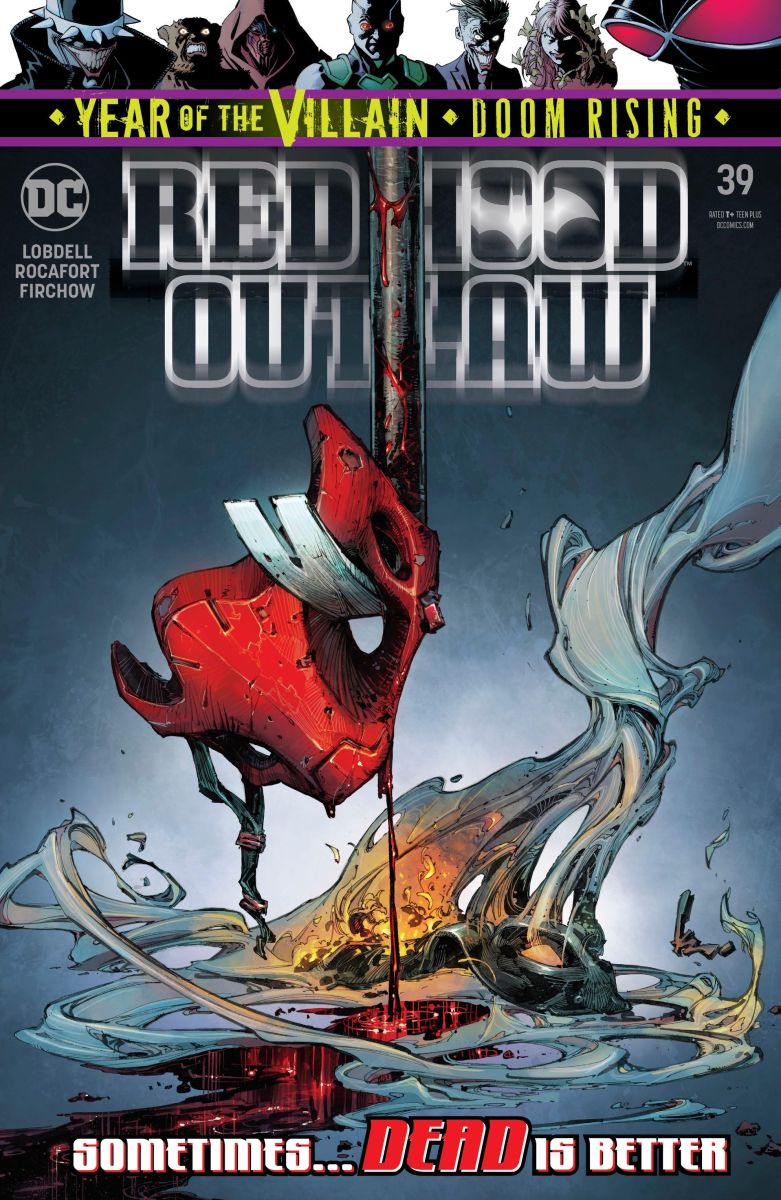 Capucha Roja: Outlaw # 39 revisión