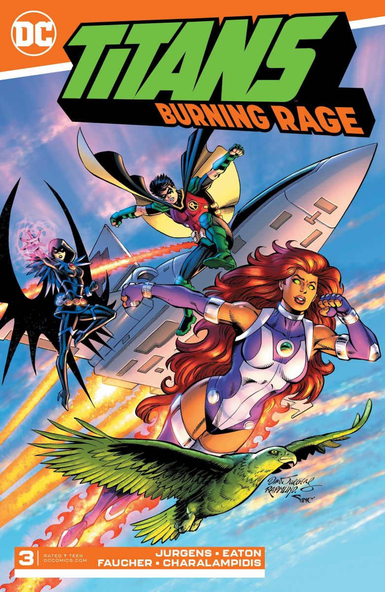 Titanes: Burning Rage # 3 opinión