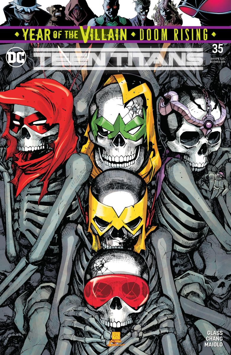 Teen Titans # 35 opinión