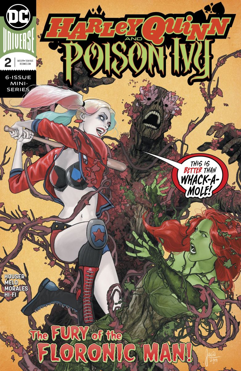 Harley Quinn y Poison Ivy # 2 opinión