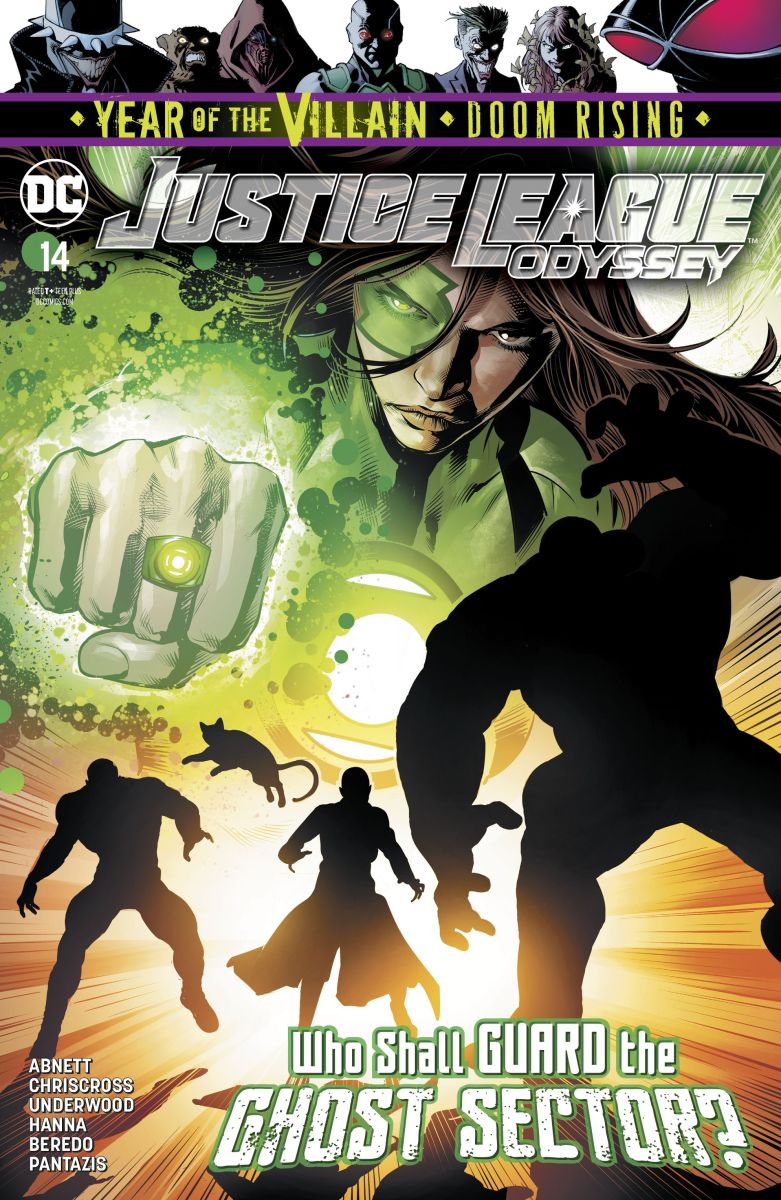 Justice League Odyssey # 14 opinión