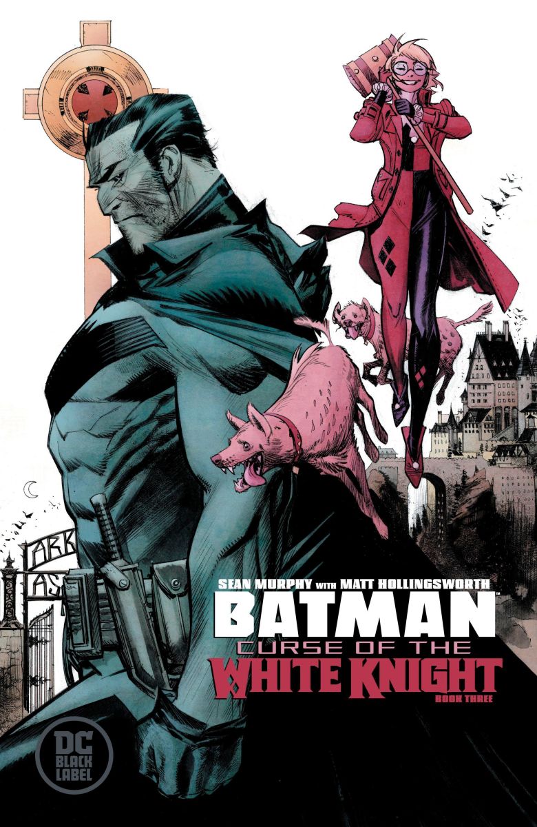 Batman: Maldición del Caballero Blanco revisión # 3