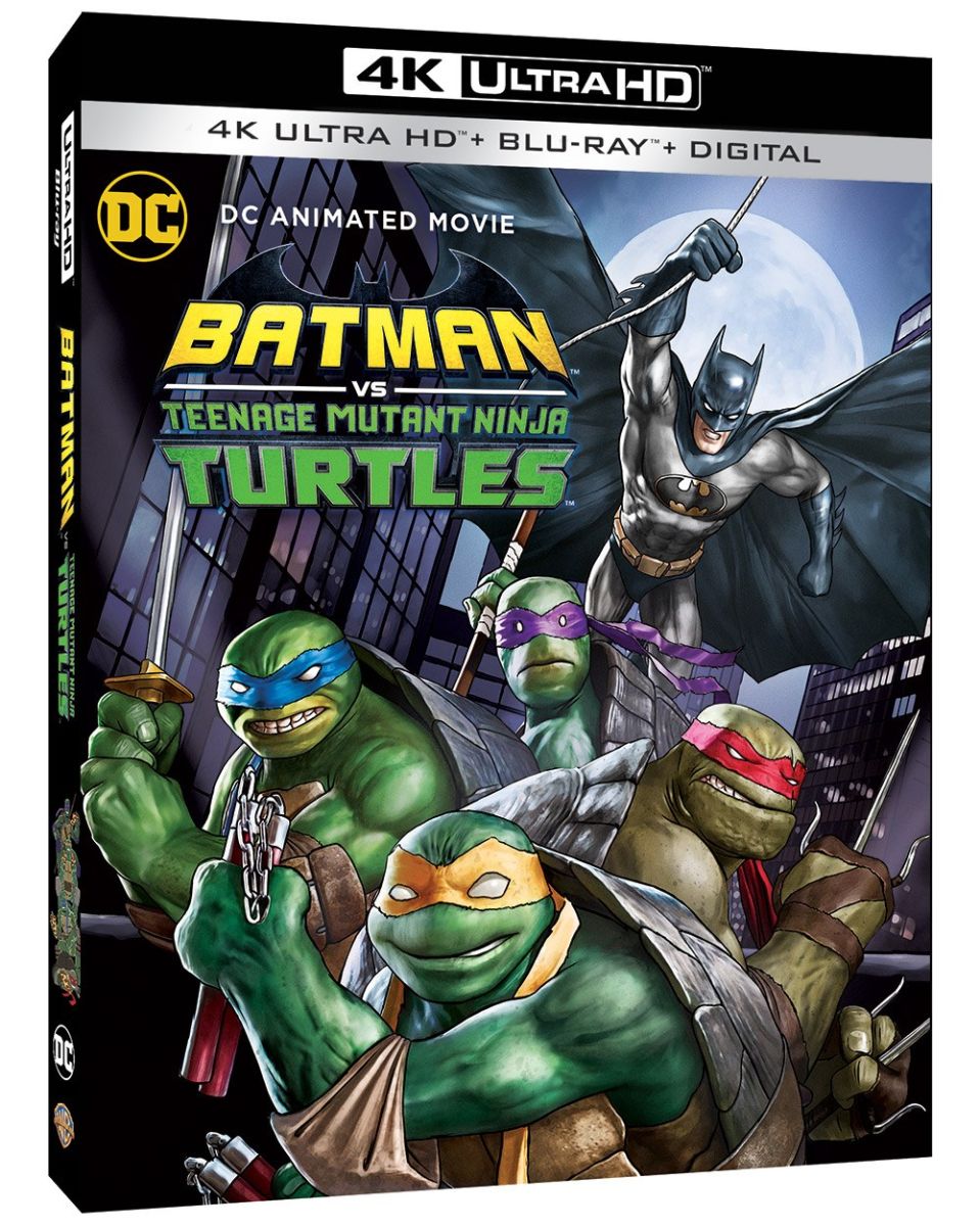 Revisión de Batman vs Teenage Mutant Ninja Turtles