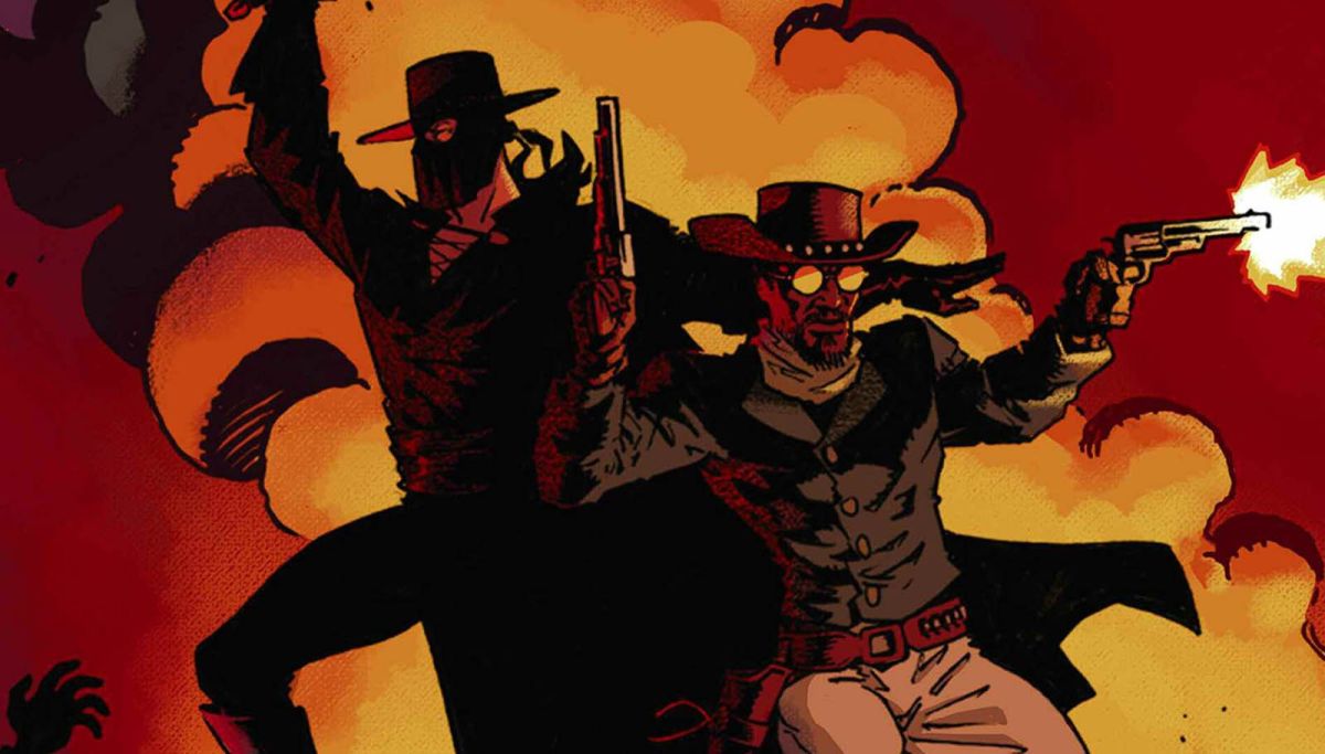 Según los informes, el cómic Django / Zorro de Vertigo está en proceso como película