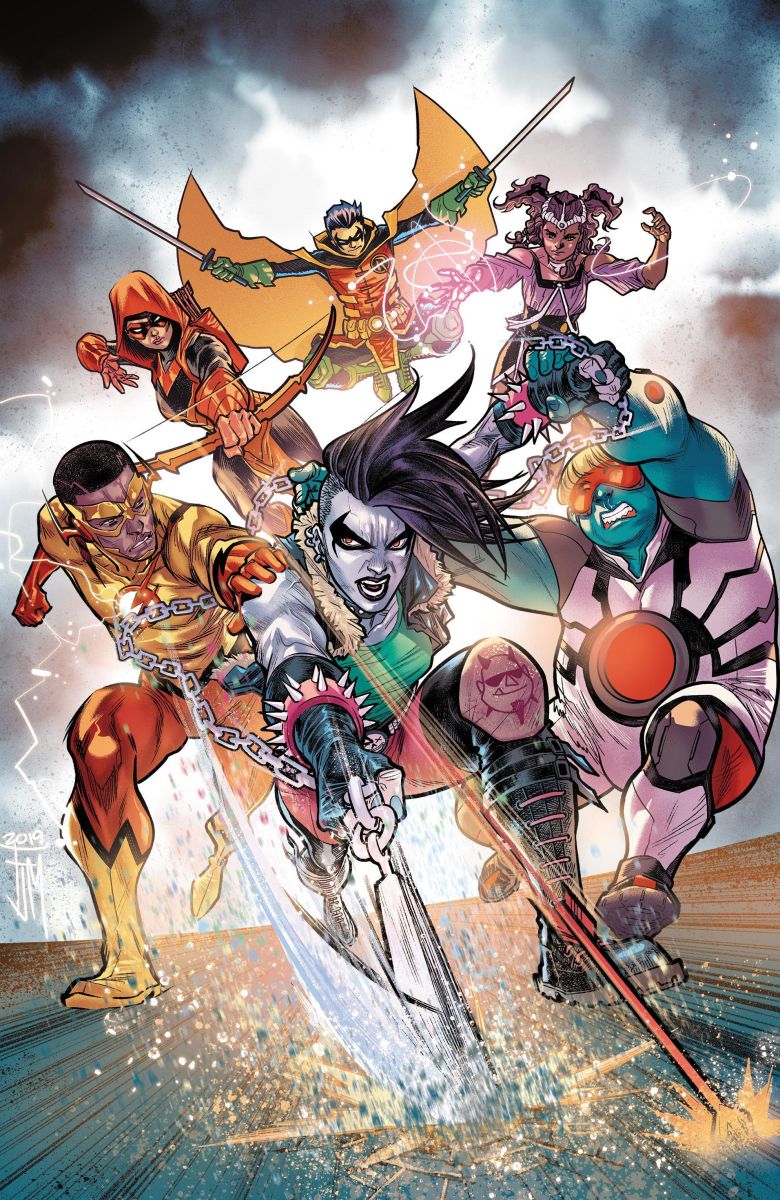 Teen Titans # 34 opinión