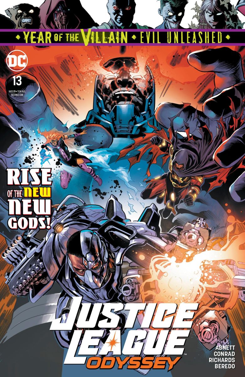 Justice League Odyssey # 13 opinión