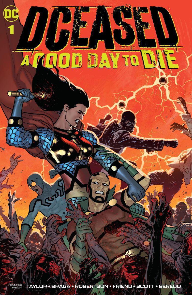 DCeased: A Good Day To Die # 1 opinión