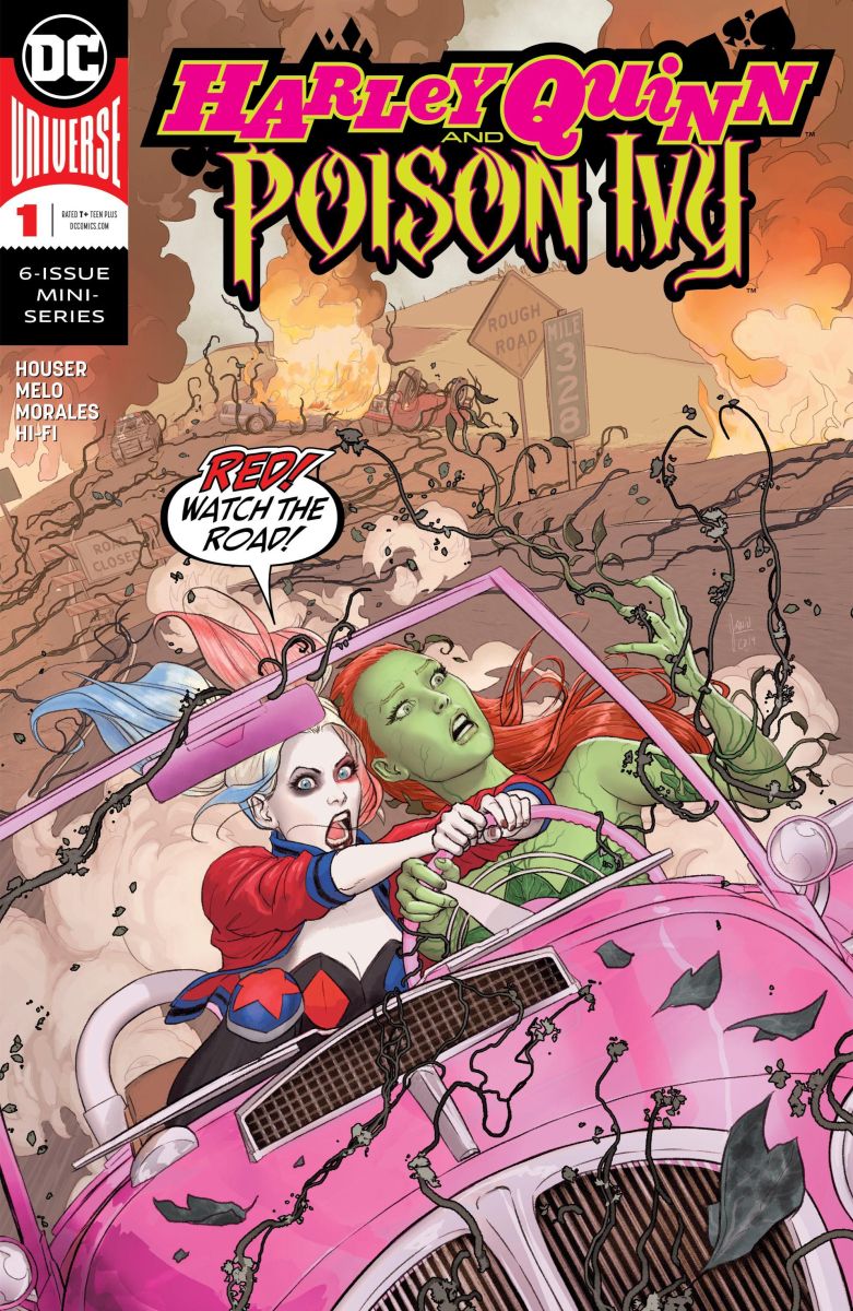 Harley Quinn y Poison Ivy # 1 opinión