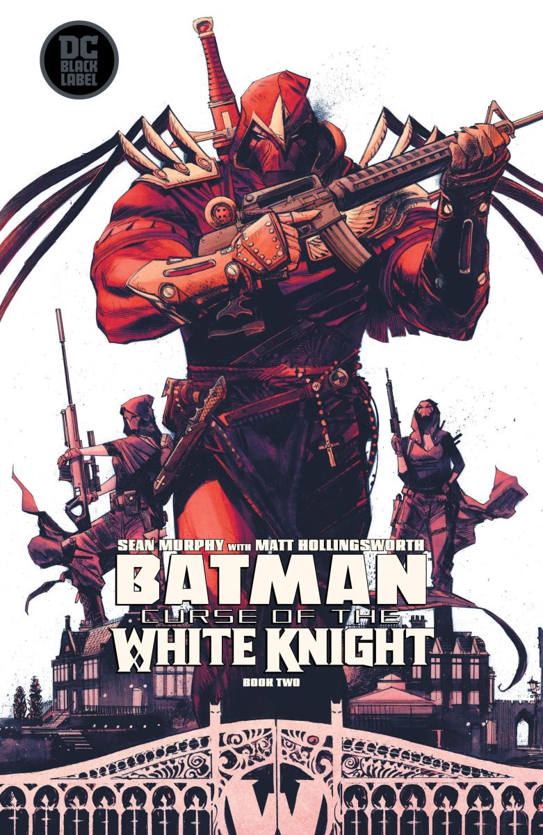 Batman: Curse of the White Knight # 2 opinión