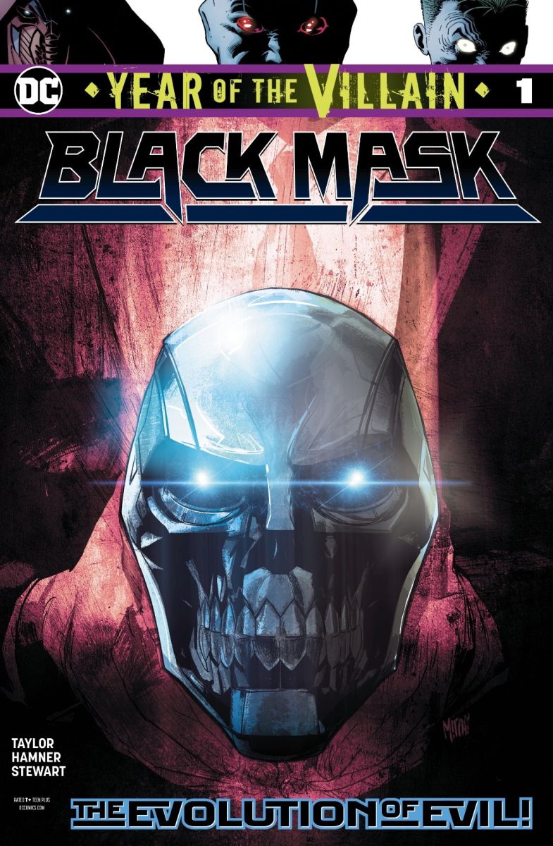 Year of the Villain: Black Mask # 1 opinión