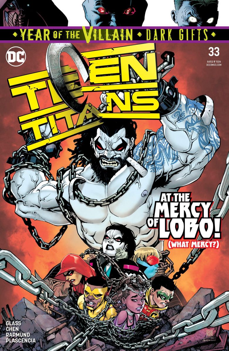 Teen Titans # 33 opinión