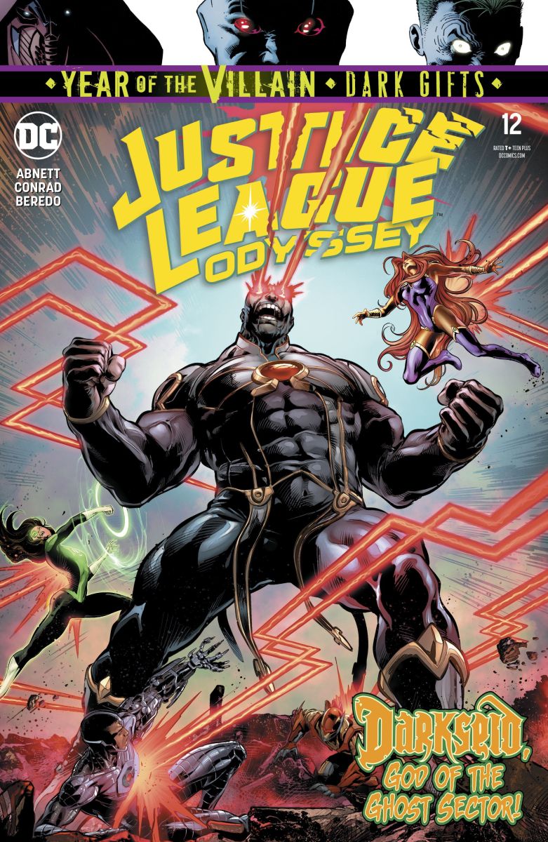 Justice League Odyssey # 12 opinión