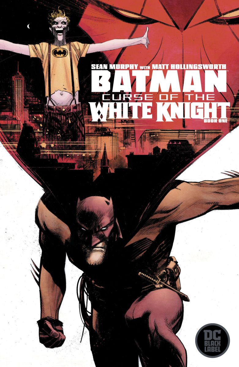 Batman: Maldición del Caballero Blanco # 1 opinión