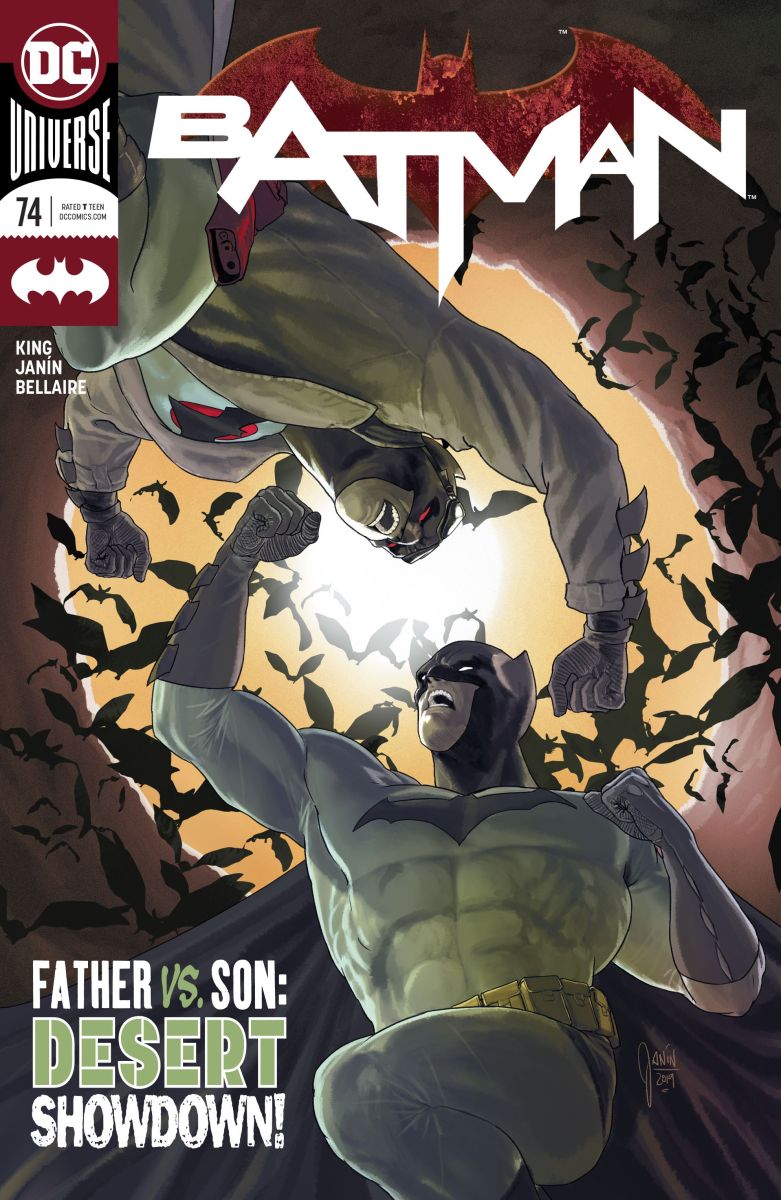 Batman # 74 opinión