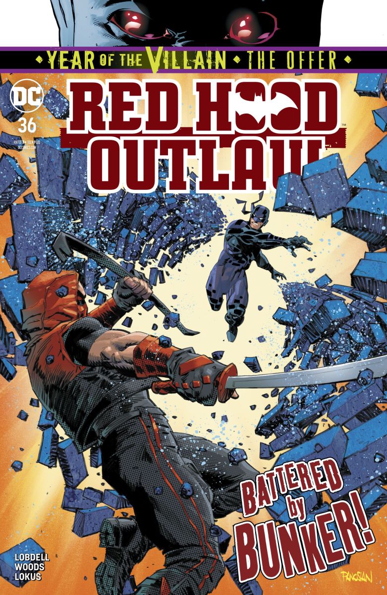 Capucha Roja: Outlaw # 36 opinión
