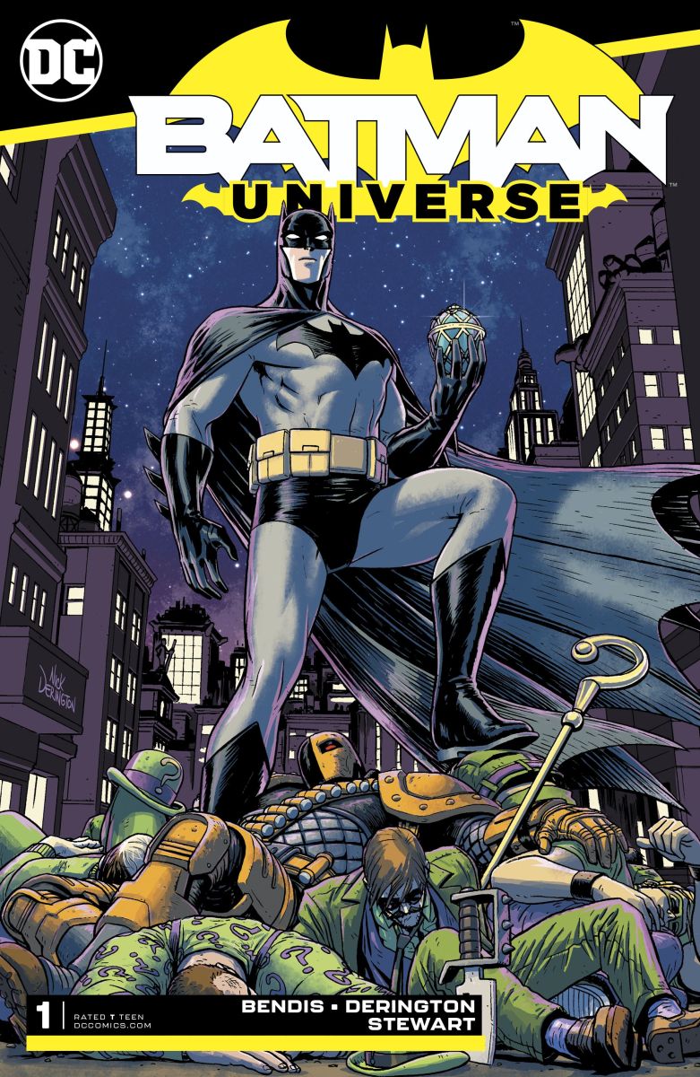 Batman: Universo # 1 opinión