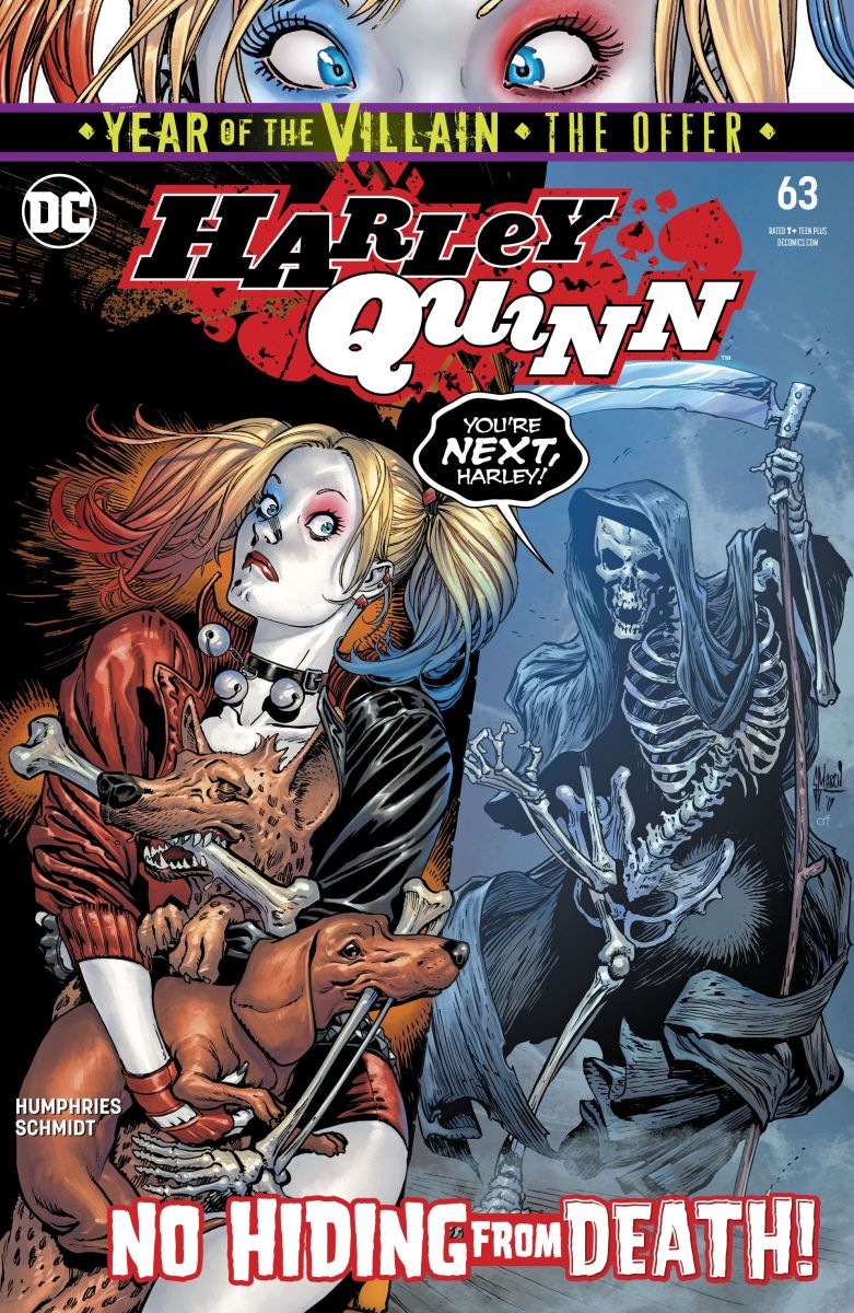 Harley Quinn # 63 opinión