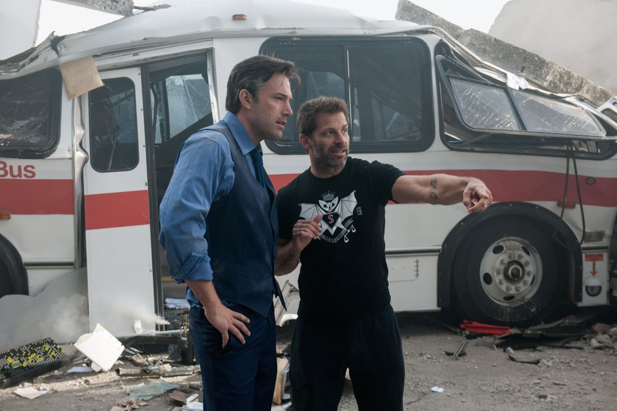 Zack Snyder habla sobre Snyder Cut, 'Martha' y más en el evento