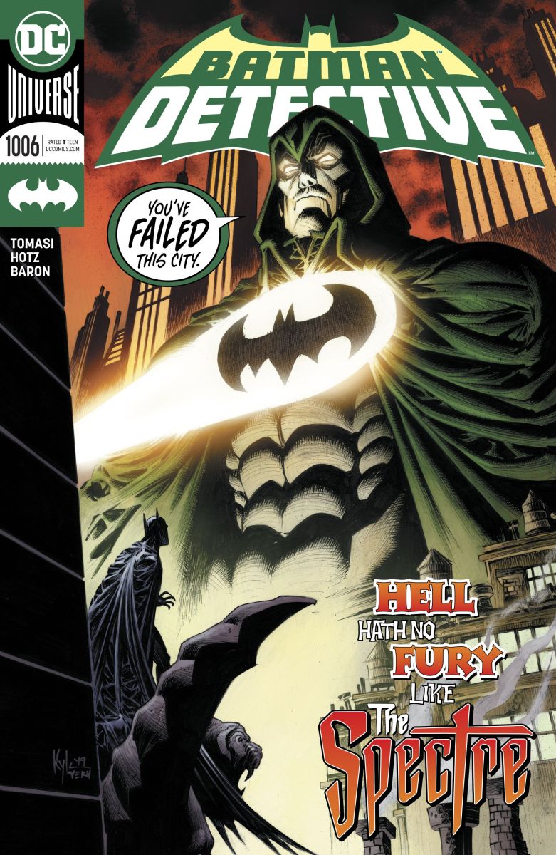 Detective Comics # 1006 opinión