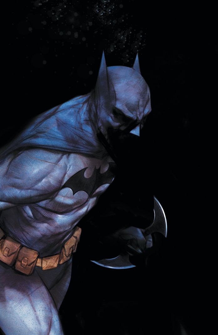 Batman # 73 variante cubierta