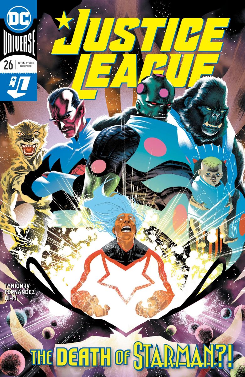 Justice League # 26 opinión