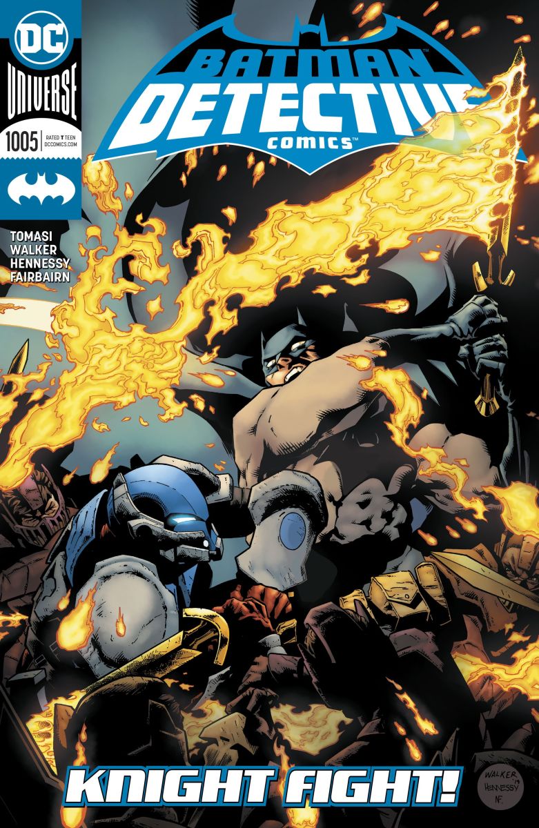 Detective Comics # 1005 opinión