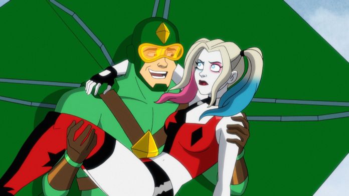 Harley Quinn y Kite Man