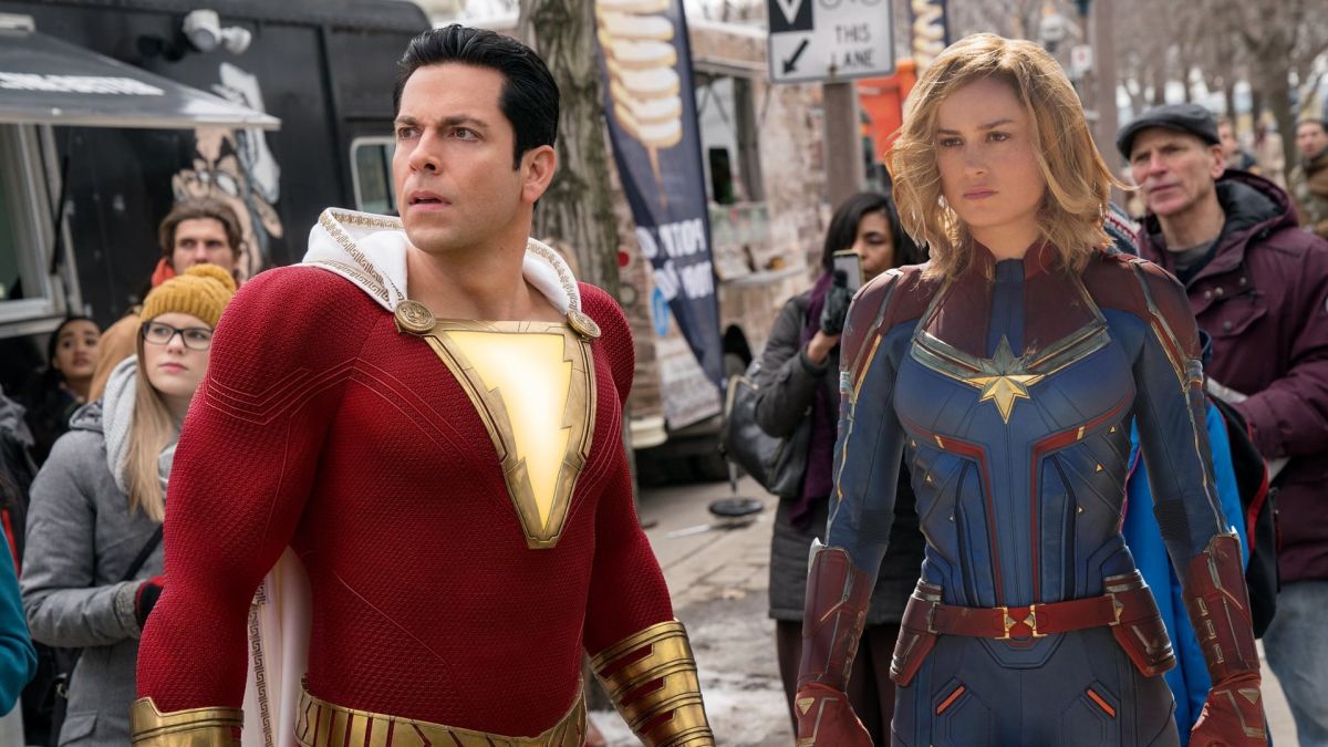 Zachary Levi le dice a los fanáticos que no enfrenten a 'Shazam!'  y 'Captain Marvel' uno contra el otro