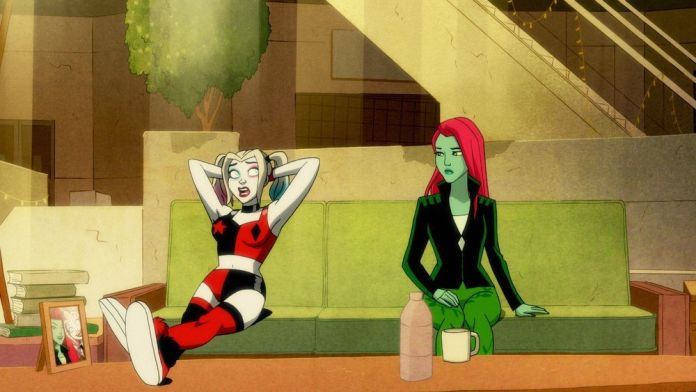 Harley Quinn y Hiedra Venenosa