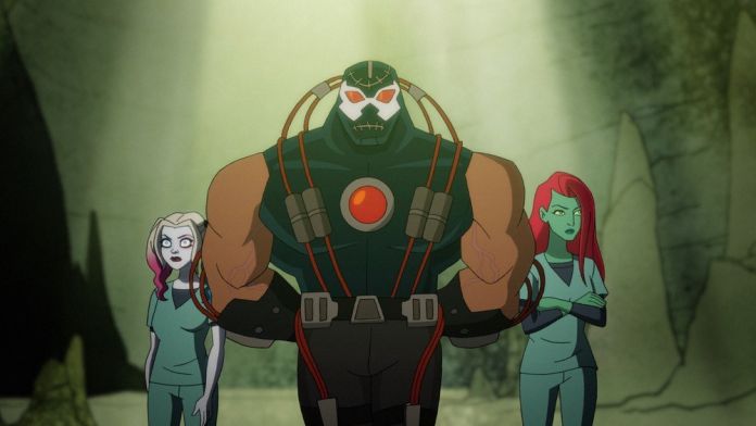 Harley Quinn 2x06 - Warden Bane, los reclusos Poison Ivy y Harley Quinn