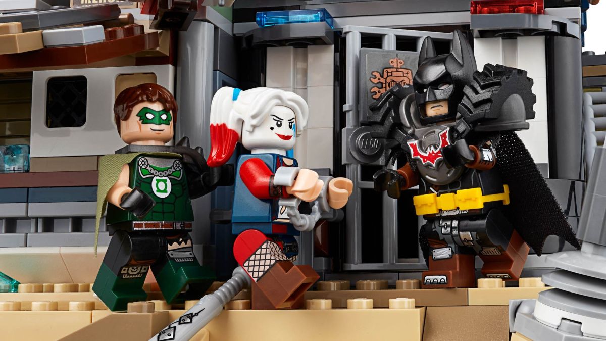 Batman y Harley vienen a LEGO Movie 2 Bienvenido a Apocalypseburg Set