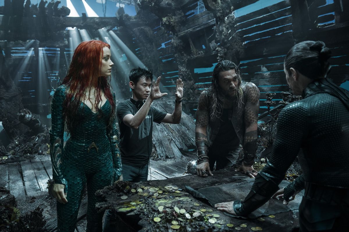 James Wan piensa que es una "desgracia" que Aquaman está fuera de la carrera de Oscar VFX
