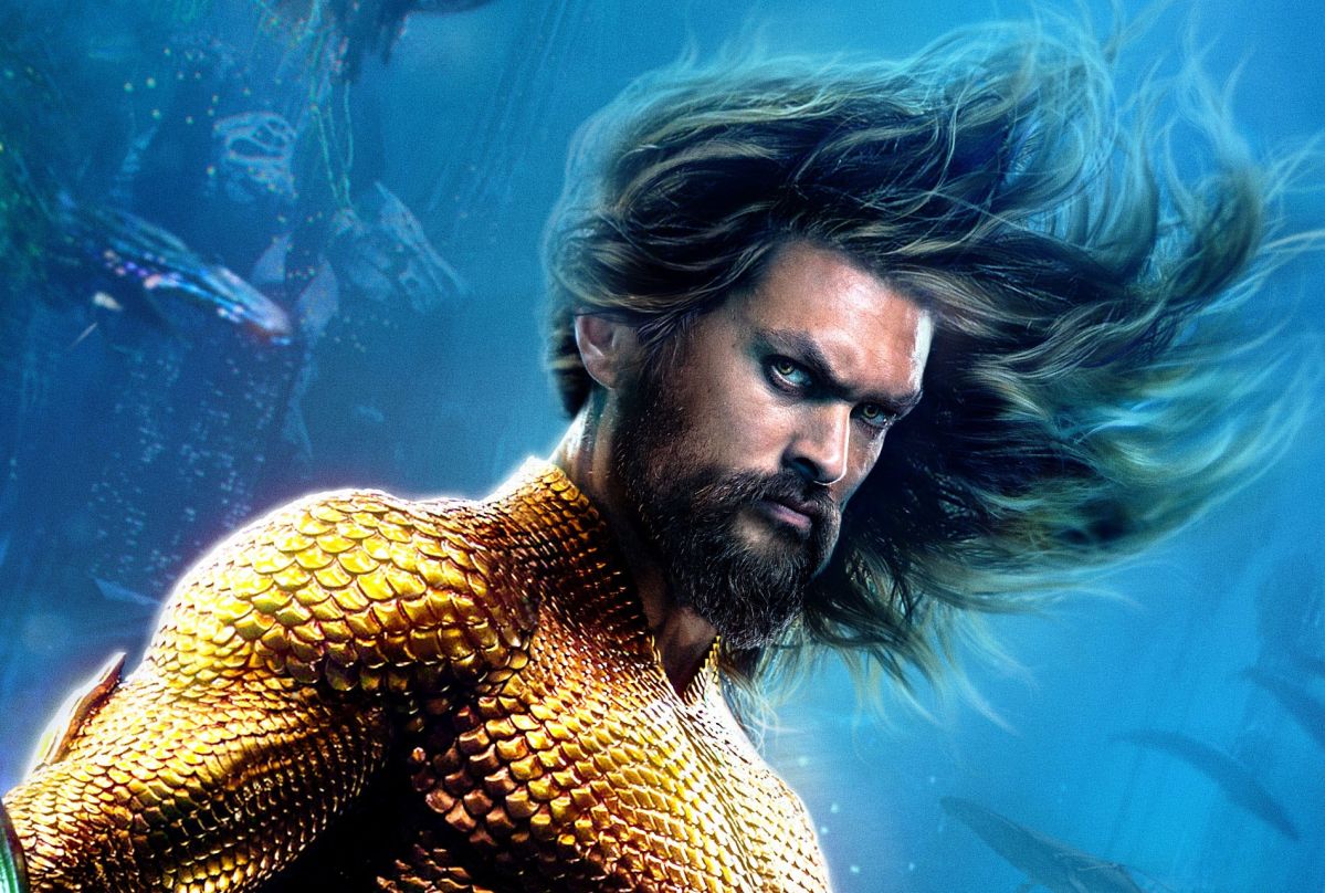 Aquaman aterriza el fin de semana de apertura de $ 67 millones en la taquilla nacional