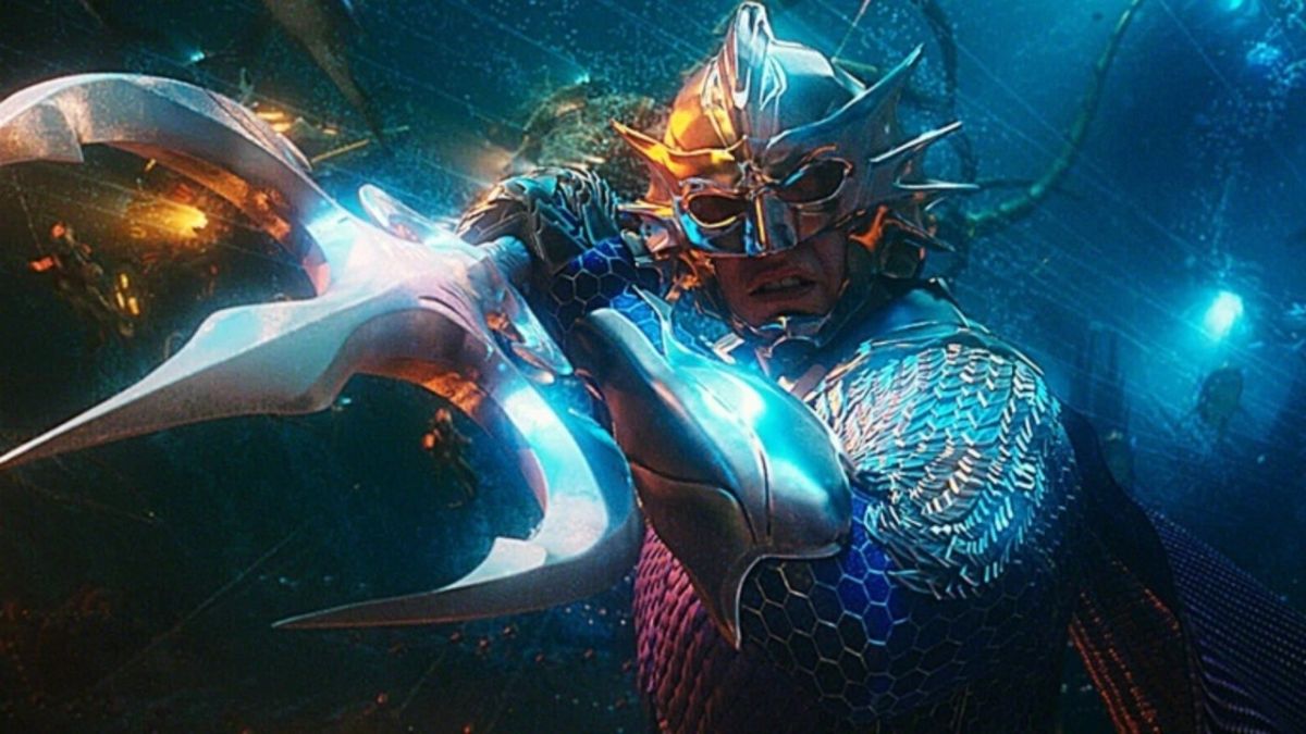 Patrick Wilson sobre Ser fiel a la máscara de Ocean Master y encontrar a la persona real debajo de Aquaman