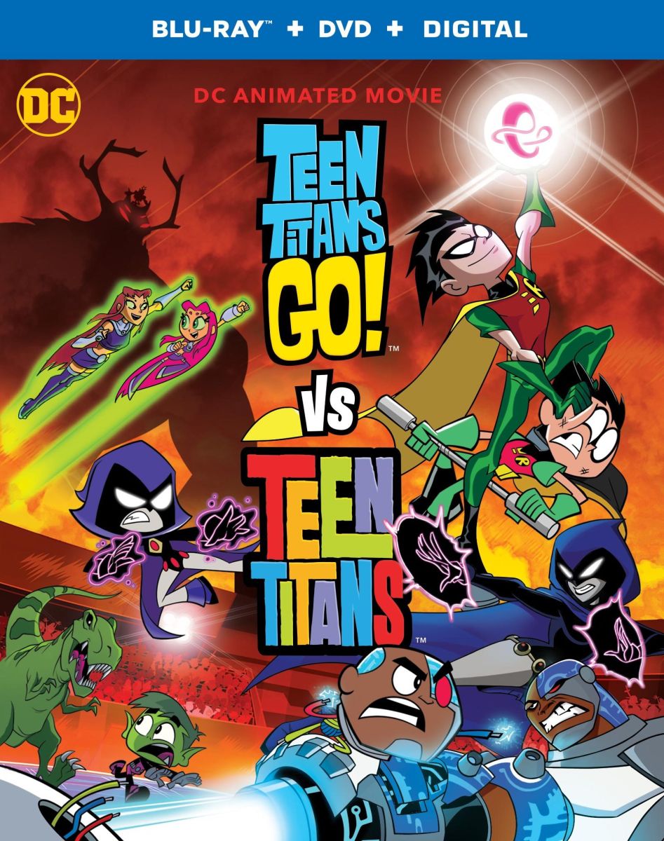 Teen Titans Go!  vs Teen Titans revisión