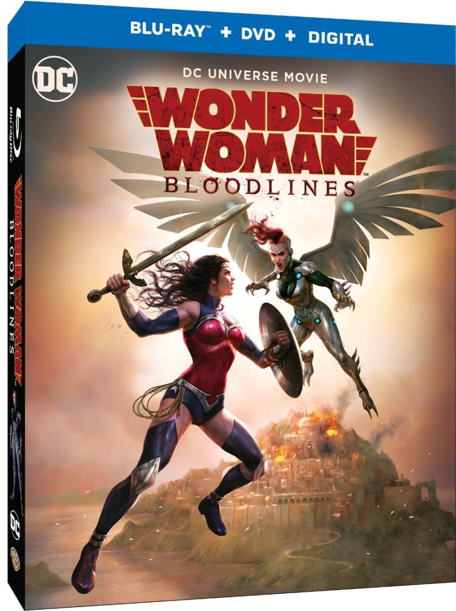 Wonder Woman: revisión de Bloodlines