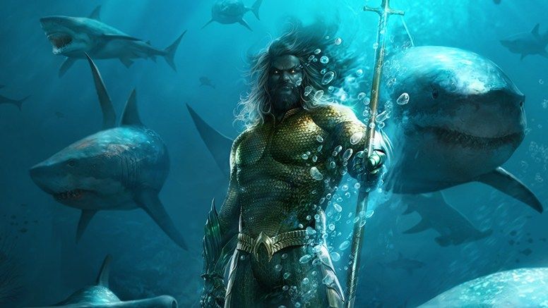 El crossover cómico "Drowned Earth" de la Liga de la Justicia presentará portadas variantes de la película 'Aquaman'