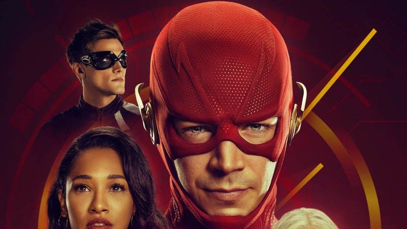 Flash se encuentra con dos Superhombres y Black Lighting en nuevas fotos de Crisis