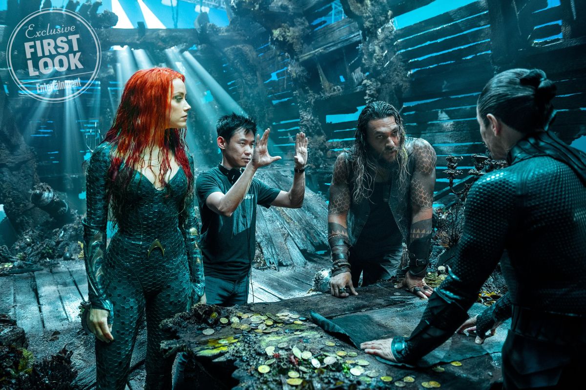 El director de 'Aquaman', James Wan, se aseguró de que pudiera incluir monstruos durante su reunión con Warner Bros.