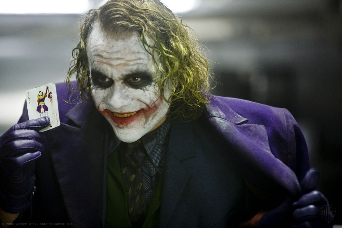 Nolan: Incluso Warner Bros. "no entendió" a Heath Ledger como The Joker para 'The Dark Knight'